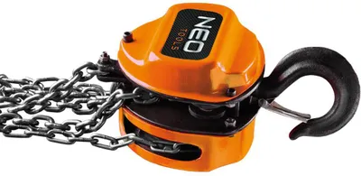 Obrázek produktu pro NEO TOOLS Řetězový naviják 2 t, 3 m