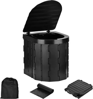 Produktbild von Portable Camping Toilet – Tragbar und Einbaufähigkeit für Outdoor-Aktivitäten