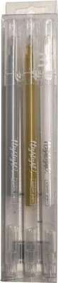 Image de Stylo gel 0,6 mm 3 couleurs M&G