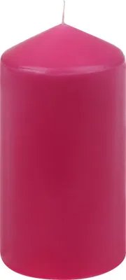 Produktbild von Stumpenkerzen Pink 150/77 mm, 4 Stück Steinhart Kerzen in RAL-Kerzen Güte Qualität