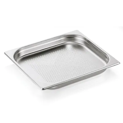 Produktbild von GN Behälter 2/3 GN Core, 40 mm, Bodenlochung, Chromnickelstahl