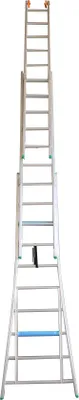 Produktbild von ASC VGS Schiebeleiter 3x9 Sprossen