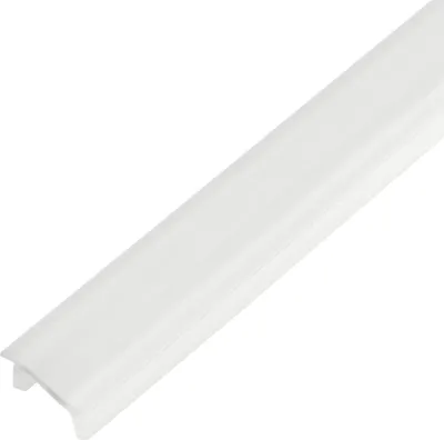 Produktbild von S-POLYTEC Abdeckleiste, Abdeckung, Staubschutz, Abdeckprofil, Nutenprofil transparent opal NUT 6, NUT 8 (NUT 6, 2 Meter, 10)