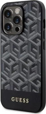 Immagine prodotto di Guess Guhmp14Lhgcfsek Custodia rigida Gcube a righe Magsafe per Iphone 14 Pro 6.1Czarny/Nero
