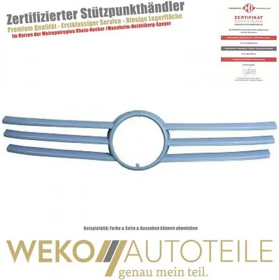 Produktbild von Blende  Kühlergitter vorne DIEDERICHS 2272141 für VW