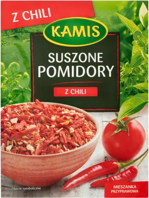 Zdjęcie produktu dla KAMIS Suszone Pomidory z Chili 15g