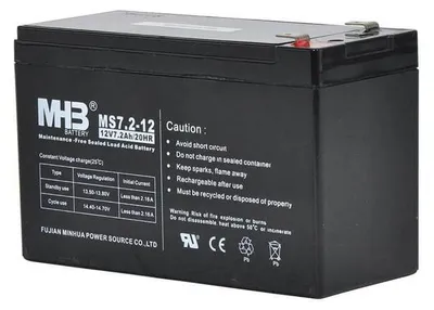 Immagine prodotto di Batteria di ricambio Gallagher 12 Volt/7,2 Ah per S100/S200/S400