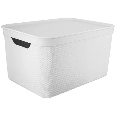 Obrázok produktu pre Úložný box JIVE DECO 16 l - biely