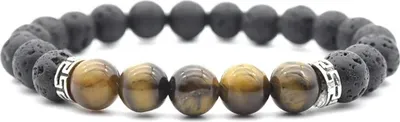 Produktbild von Armband OR-33390 - Schwarz / Braun für Uni KP33390