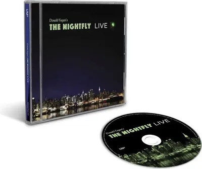 Obrázok produktu pre Donald Fagen: The Nightfly: Live - Universal - (CD / Názov: H-P)