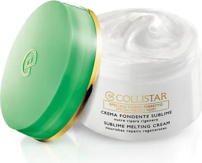 Obrázek produktu pro Collistar Sublime, Krémová, Ženy, Hydratační, Vyživující, Regenerační, Oprava, Velmi suchá pokožka, 400 ml, 400 g