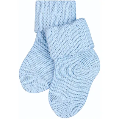 Immagine prodotto di CALZINI BAMBINO FALKE Flausch, modello crystal bl, taglia 62/68