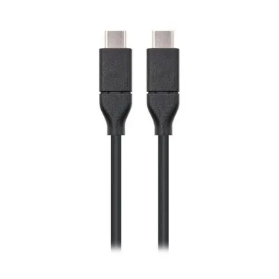 Produktbild von USB-C 3.1 Kabel NANOCABLE 10.01.4101 Schwarz (1 m)