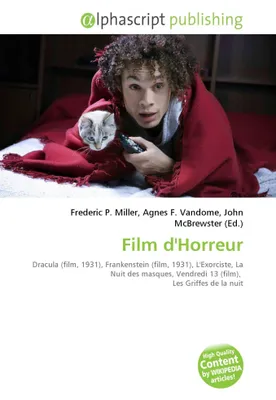 Produktbild von Film d'Horreur