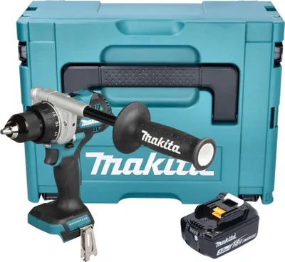 Produktbild von Makita DDF 492 F1J Akku Bohrschrauber 18 V 141 Nm Brushless + 1x Akku 3,0 Ah + Makpac - ohne Ladegerät