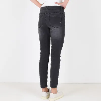 Produktbild von BUENA VISTA Tummyless stretch denim grey 888 J5664 601 HL4.1863 M