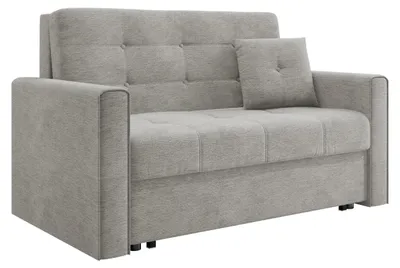 Produktbild von MIRJAN24 Schlafsofa Viva Lux II, Stilvoll Polstersofa vom Hersteller, Zweisitzer Sofa mit Schlaffunktion und Bettkasten (Nazar 225.03)