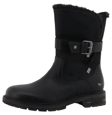 Produktbild von Mustang Damen Stiefel Stiefel 15M0022001 Schwarz