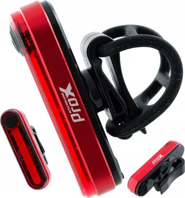 Image de PROX WEGA Lampe arrière de vélo USB 40 lumens