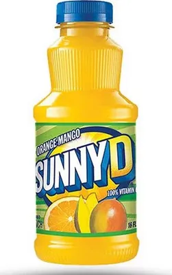 Image de Sunny D Orange Mangue 473 ml