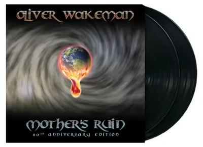 Obrázok produktu pre Oliver Wakeman: Mothers Ruin (20th Anniversary Edition) (remastered)
