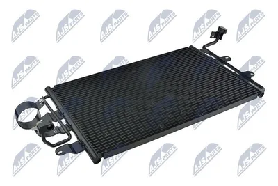 Produktbild von NTY CCS-VW-022 Kondensator Klimaanlage Klimakondensator für VW New Beetle Schrägheck (9C1, 1C1)