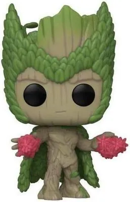 Produktbild von FUNKO POP! - MARVEL - We are Groot Groot as Scarlet Witch  #1395