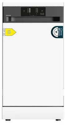 Produktbild von Cecotec Bolero Aguazero 4350 Geschirrspüler Durchsichtig 44.8 cm / EU Plug 220V Durchsichtig 44.8 cm