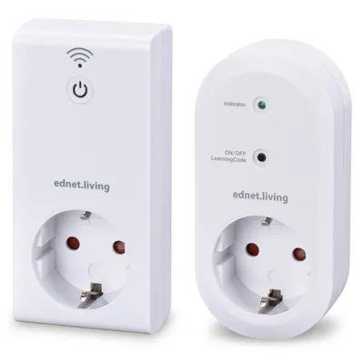 Produktbild von Power Starterset Gateway + Smart Steckdose Weiß