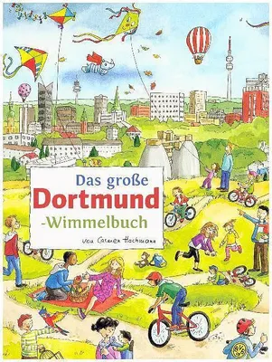 Produktbild von Das große DORTMUND-Wimmelbuch