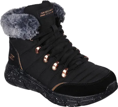 Immagine prodotto di Skechers Donna BOBS B FLEX JOLLY DARLING Stivali da trekking 117339 BBK Nero, numero di scarpe: 41 EU