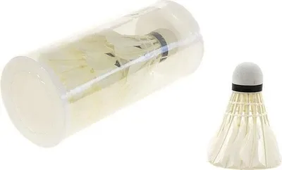 Zdjęcie produktu dla Lotki piórkowe do badmintona 3szt