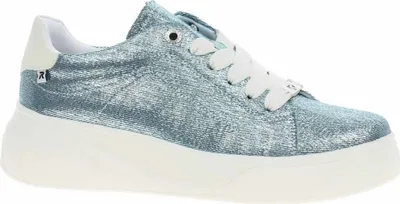 Zdjęcie produktu dla Buty damskie Rieker W2302-14 blau 39