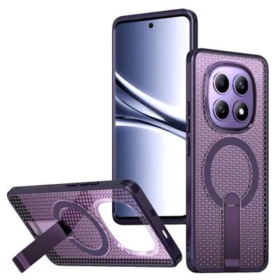 Image de Coque MagSafe pour Xiaomi Redmi Note 15 4G / 5G Coque rafraîchissante Violet