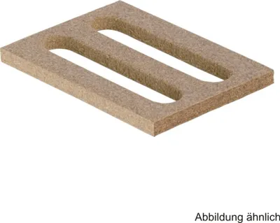 Produktbild von Geberit GIS Schalldämmplatte Kork, selbstklebend, 50 x 120 x 5 mm