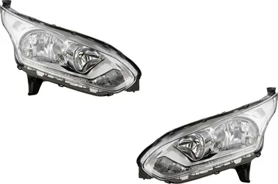 Immagine prodotto di Johns, si adatta al mondo? Ford Transit Connect 13 02/13-06/18 H7/H15 set di fari destro e sinistro