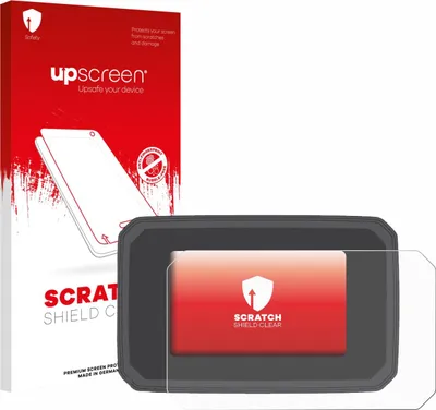 Produktbild von upscreen Schutzfolie für Honda CB125R 2024 Displayschutz Displayschutzfolie Folie Klar Transparent