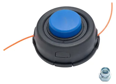 Produktbild von Fadenkopf M10x1,25LW + M12x1,75LW für Husqvarna T35, Vergl.-Nr.: 578 44 63-01