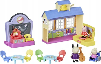 Obrázok produktu pre Hasbro Marvel Spider-Man F21665E00 - Schule - Peppa Pig - Junge/Maedchen - 3 Jahr e - Schulen