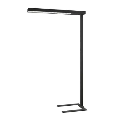 Produktbild von Arcchio LED-Bürostehlampe Susi, schwarz, Sensor, Touchdimmer
