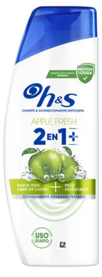 Zdjęcie produktu dla Head & Shoulders Apple Clean szampon i odżywka 2 w 1 300 ml
