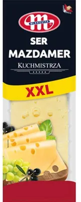 Zdjęcie produktu dla Mlekovita Ser Mazdamer plastry 1kg