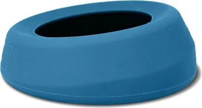 Zdjęcie produktu dla Miska na wodę Kurgo Splash-free Wander Water Bowl, pojemność 710 ml, kolor: niebieski