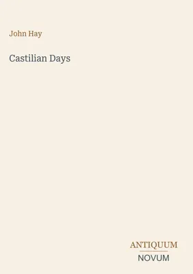 Produktbild von Castilian Days