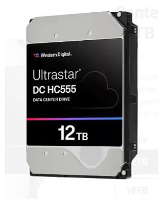 Obrázok produktu pre Western Digital Ultrastar 0B48720, 12 TB, 512 MB, 3.5", SATA