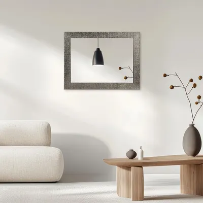 Image de Miroir Forge métal 53x63 cm