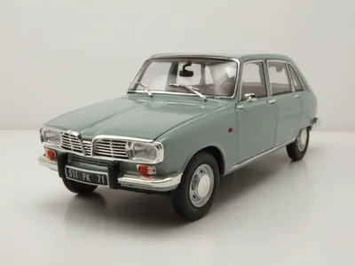 Produktbild von Norev 185131 Renault 16 1968 hellblau 1:18