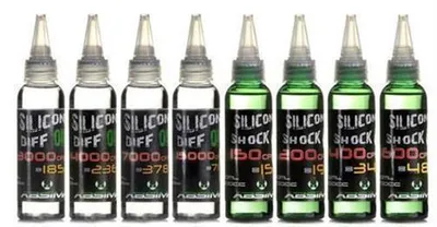 Produktbild von Absima Silikon Differential Öl "10000CPS" 60 ml