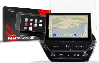 Produktbild von Matte Autodisplayfolie für Toyota Corolla Sedan 10,5" (2022-2025), Grizz Protector