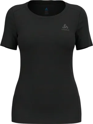 Produktbild von ODLO BL TOP crew neck s/s MERINO 200 SCHWARZ L